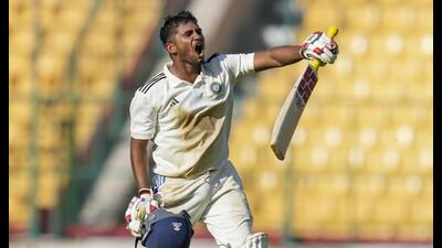 The batter is undergoing treatment at Medanta hospital in Lucknow. (HT file) The batter is undergoing treatment at Medanta hospital in Lucknow. (HT file)