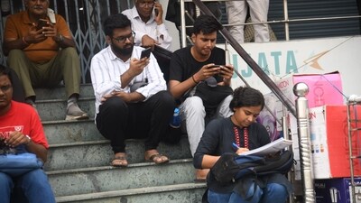 The UPSC CSE Mains examination 2024 will end on Sunday, September 29, 2024. (Photo credits: Santosh Kumar) The UPSC CSE Mains examination 2024 will end on Sunday, September 29, 2024. (Photo credits: Santosh Kumar)