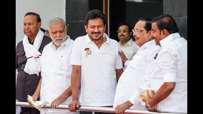 Udhayanidhi Stalin (PTI) Udhayanidhi Stalin (PTI)