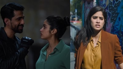 Janhvi Kapoor and Gulshan Devaiah’s spy thriller Ulajh is now available on OTT Janhvi Kapoor and Gulshan Devaiah’s spy thriller Ulajh is now available on OTT