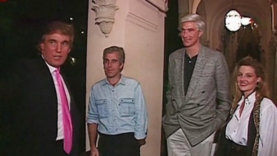 A fresh storm has engulfed the President of the United States of America, Donald Trump. NBC News aired footage which showed Trump partying with Jeffrey Epstein at the former's Mar-a-Lago property in Florida in 1992. Epstein is in the news currently for facing charges of sex trafficking. Trump had recently said that he was 'not a fan' of Epstein. A fresh storm has engulfed the President of the United States of America, Donald Trump. NBC News aired footage which showed Trump partying with Jeffrey Epstein at the former's Mar-a-Lago property in Florida in 1992. Epstein is in the news currently for facing charges of sex trafficking. Trump had recently said that he was 'not a fan' of Epstein.