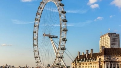 The project was inspired by the London Eye. (Shutterstock)