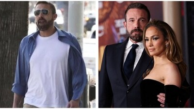 Ben Affleck enjoyed shopping for Halloween in Los Angeles. Ben Affleck enjoyed shopping for Halloween in Los Angeles.