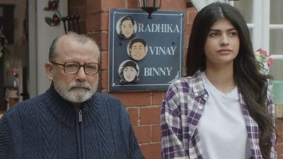 Binny And Family review: Pankaj Kapur steals your heart in the film. Binny And Family review: Pankaj Kapur steals your heart in the film.