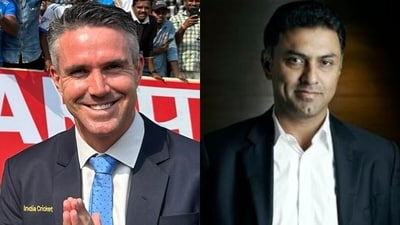 Kevin Pietersen praised Indian-American CEO Nikesh Arora as the 'GOAT' after Arora's witty comeback. Kevin Pietersen praised Indian-American CEO Nikesh Arora as the 'GOAT' after Arora's witty comeback.