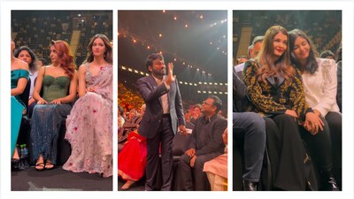 IIFA 2024: Stars from Bollywood and Tollywood shone bright at Friday night's ceremony. IIFA 2024: Stars from Bollywood and Tollywood shone bright at Friday night's ceremony.