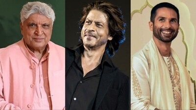 IIFA 2024: Javed Akhtar, Shah Rukh Khan and Shahid Kapoor are part of the event. IIFA 2024: Javed Akhtar, Shah Rukh Khan and Shahid Kapoor are part of the event.