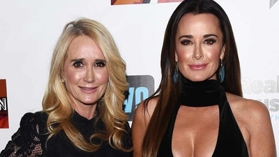 RHOBH alumnus Kim Richards was recently involved in a dispute over her substance abuse relapse with her younger sister, Kyle Richards RHOBH alumnus Kim Richards was recently involved in a dispute over her substance abuse relapse with her younger sister, Kyle Richards