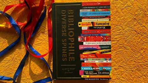 Diverse Spines for Bibliophiles (Sonya Dutta Choudhury) Diverse Spines for Bibliophiles (Sonya Dutta Choudhury)