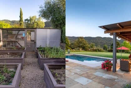 Inside the late Olivia Newton-John's California estate. (Village Properties) Inside the late Olivia Newton-John's California estate. (Village Properties)