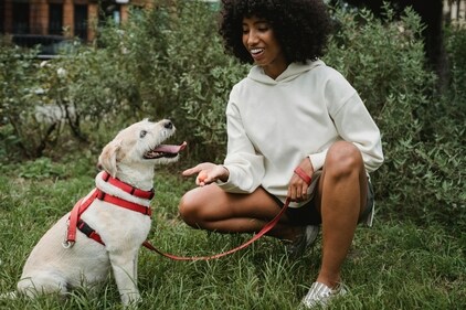 There's a high expectation that pets can positively impact mental well-being. (Pexels)