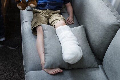 The study found that children with low vitamin D levels took significantly longer to heal than their peers with normal levels. (Unsplash ) The study found that children with low vitamin D levels took significantly longer to heal than their peers with normal levels. (Unsplash )