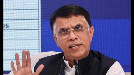 Congress spokesperson Pawan Khera (ANI Pic Service)