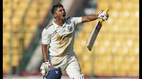 The batter is undergoing treatment at Medanta hospital in Lucknow. (HT file)