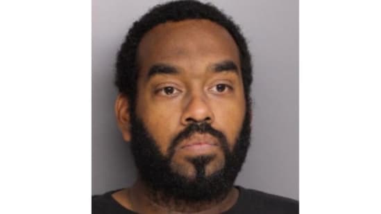 Luis Marin, a 34-year-old Pennsylvania father, was arrested on September 25, 2024, and subsequently arraigned in connection with a May incident. His toddler shot himself with a gun left on the bed in May. (Montgomery County Press Release)