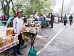 Shimla, Sept 26 (ANI): Vendors show their identity card as State Government issues a directive making it mandatory for shop owners and street vendors to display their identification details, in Shimla on Thursday. (ANI Photo) (Representative image) Shimla, Sept 26 (ANI): Vendors show their identity card as State Government issues a directive making it mandatory for shop owners and street vendors to display their identification details, in Shimla on Thursday. (ANI Photo) (Representative image)