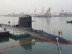 Earlier this month, the navy commissioned a submarine escape training facility, called Vinetra, at INS Satavahana in Visakhapatnam to prepare crews to respond swiftly if a Kalvari-class boat is in distress. (Representational image) Earlier this month, the navy commissioned a submarine escape training facility, called Vinetra, at INS Satavahana in Visakhapatnam to prepare crews to respond swiftly if a Kalvari-class boat is in distress. (Representational image)