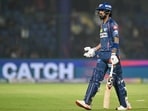 KL Rahul had a tough time at LSG last season both as captain and batter. KL Rahul had a tough time at LSG last season both as captain and batter.