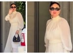 Kareena Kapoor's white, billowy dress is an excellent sartorial inspiration for daywear.