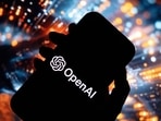 A symbol for the OpenAI virtual assistant arranged on a smartphone in Riga, Latvia, on Friday, Aug. 16, 2024.
