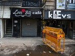 New Delhi, India - Aug. 26, 2024: A view of 'LoveBite Cafe,' where a firing incident occurred last night at Satya Niketan, near Delhi University's South Campus, in front of Venkateshwara College, in New Delhi, India, on Monday, August 26, 2024. (Photo by Vipin Kumar/ Hindustan Times)
(Story pics for Himani HT Metro) New Delhi, India - Aug. 26, 2024: A view of 'LoveBite Cafe,' where a firing incident occurred last night at Satya Niketan, near Delhi University's South Campus, in front of Venkateshwara College, in New Delhi, India, on Monday, August 26, 2024. (Photo by Vipin Kumar/ Hindustan Times)
(Story pics for Himani HT Metro)