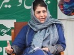 PDP chief Mehbooba Mufti suspended poll campaign to show solidarity with Hezbollah leader. PDP chief Mehbooba Mufti suspended poll campaign to show solidarity with Hezbollah leader.