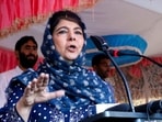Peoples Democratic Party (PDP) President Mehbooba Mufti cancelled her poll campaign in Jammu and Kashmir in solidarity with the people of Lebanon (PTI Photo) Peoples Democratic Party (PDP) President Mehbooba Mufti cancelled her poll campaign in Jammu and Kashmir in solidarity with the people of Lebanon (PTI Photo)
