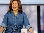 Hoda Kotb announced her departure from Today after 26 years. (Nathan Congleton/NBC via AP)