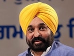 Punjab chief minister Bhagwant Mann. Punjab chief minister Bhagwant Mann.