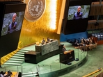 EAM S Jaishankar at UNGA on Saturday.
