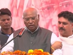 Congress president Kharge feels dizzy at rally in Jammu and Kashmir.