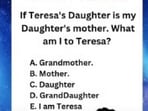 A brain teaser about family relationships amused and confused Reddit users with its tricky logic.