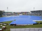There was no play on the third day of the Kanpur Test due to rain There was no play on the third day of the Kanpur Test due to rain