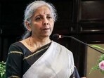 Union finance minister Nirmala Sitharaman Sitharaman. Union finance minister Nirmala Sitharaman Sitharaman.