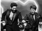 Vicky Kaushal shared several moments with Shah Rukh Khan while hosting IIFA 2024.
Vicky Kaushal shared several moments with Shah Rukh Khan while hosting IIFA 2024.