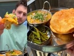 Jake Dryan, a UK chef, went viral for his Dal Pakwan video. Jake Dryan, a UK chef, went viral for his Dal Pakwan video.