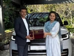 Kangana Ranaut purchased a brand new Range Rover.