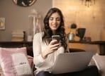 Social media plays a big role in the success of relationships that begin on online platforms(Pexels)