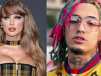 Lil Pump attacks Taylor Swift again over her endorsement of Kamala Harris Lil Pump attacks Taylor Swift again over her endorsement of Kamala Harris
