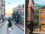 Sara Tendulkar strolled the streets of Istanbul, unwinding in its aesthetic beauty.