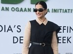 Sonam Kapoor gives new meaning to power dressing. Sonam Kapoor gives new meaning to power dressing.