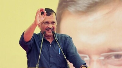 Aam Aadmi Party chief Arvind Kejriwal (ANI)