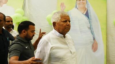 AK Infosystems, according to the ED charge sheet, reviewed by HT, was incorporated by Lalu Yadav through his close aide Katyal with a purpose to hold several land parcels in Patna. (HT Photo)