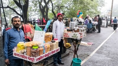 Shimla, Sept 26 (ANI): Vendors show their identity card as State Government issues a directive making it mandatory for shop owners and street vendors to display their identification details, in Shimla on Thursday. (ANI Photo) (Representative image) (ANI Pic Service) Shimla, Sept 26 (ANI): Vendors show their identity card as State Government issues a directive making it mandatory for shop owners and street vendors to display their identification details, in Shimla on Thursday. (ANI Photo) (Representative image) (ANI Pic Service)