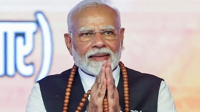 Hisar, Sept 28 (ANI): Prime Minister Narendra Modi during a public meeting for the Haryana Assembly elections, in Hisar on Saturday. (ANI Photo) (BJP) Hisar, Sept 28 (ANI): Prime Minister Narendra Modi during a public meeting for the Haryana Assembly elections, in Hisar on Saturday. (ANI Photo) (BJP)