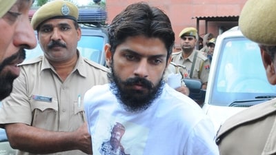 Lawrence Bishnoi (File Photo) Lawrence Bishnoi (File Photo)