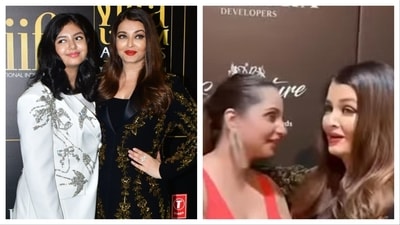 Aishwarya Rai attended IIFA Utsavam 2024 with her daughter. Aishwarya Rai attended IIFA Utsavam 2024 with her daughter.