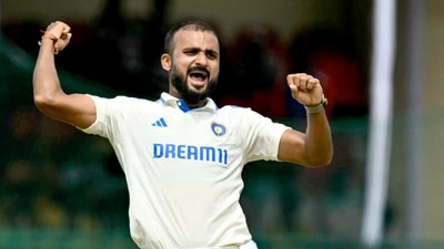 Akash Deep has done nothing wrong in his short career thus far. (AFP) Akash Deep has done nothing wrong in his short career thus far. (AFP)
