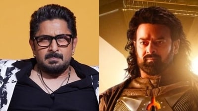 Arshad Warsi spoke about Prabhas and Kalki 2898 AD. Arshad Warsi spoke about Prabhas and Kalki 2898 AD.