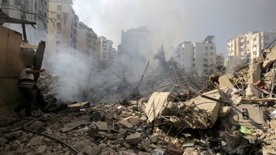 Lebanon crisis Highlights: Israel used US-made bomb to kill ...